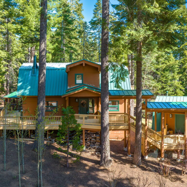 Just Listed | Tahoe Cabin with Private Lakefront HOA Perks