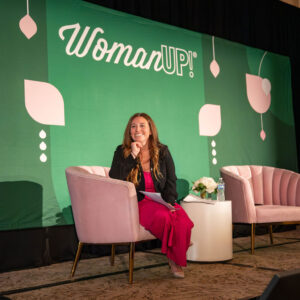 A Full-Circle Moment: Speaking at WomanUP!®