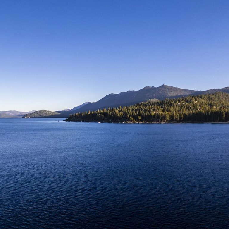 Just Listed | Rare New Lakefront Estate on Tahoe's West Shore