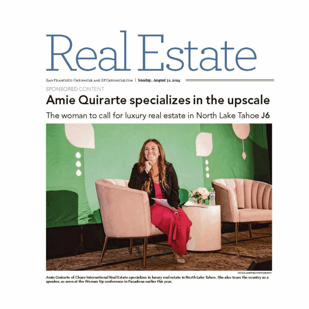 Amie Quirarte at a Woman-Up conference