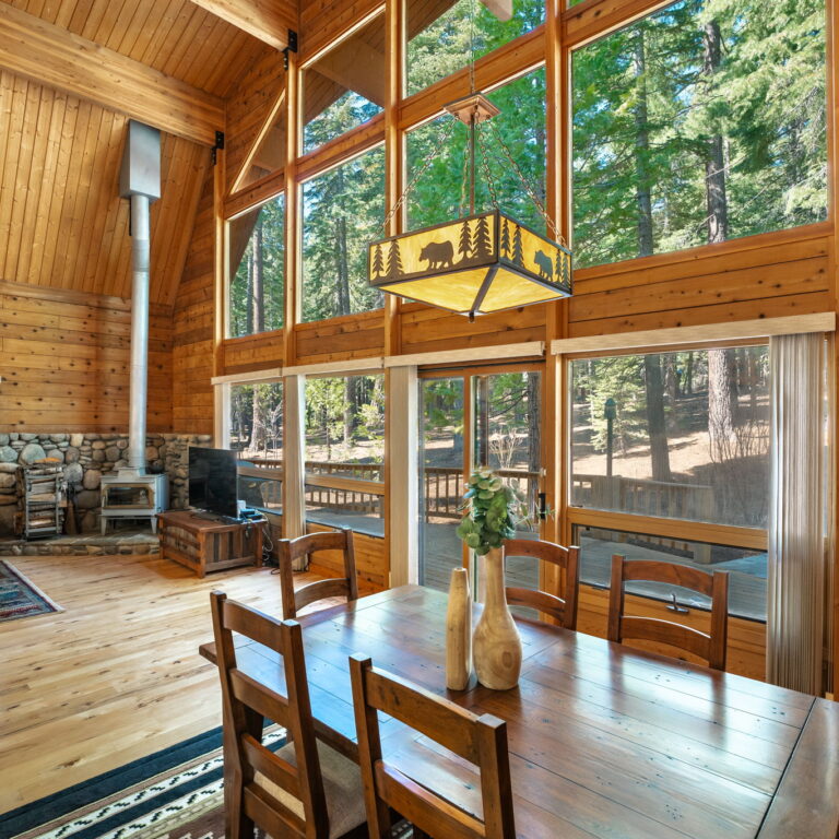 Just Sold | Tahoe City Retreat Backing to Forest Land and Lake Access