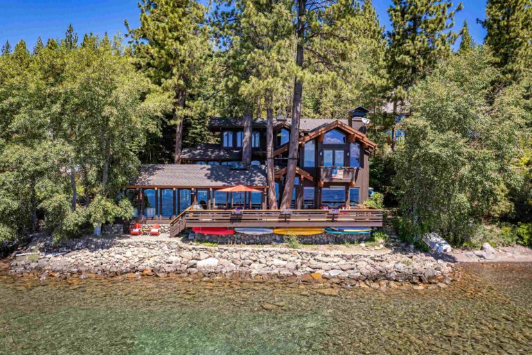 3334 Edgewater Drive, Tahoe City, CA