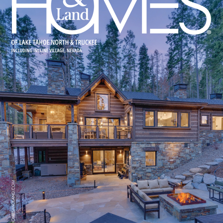 Homes & Land Magazine - Jan 2024 Feature