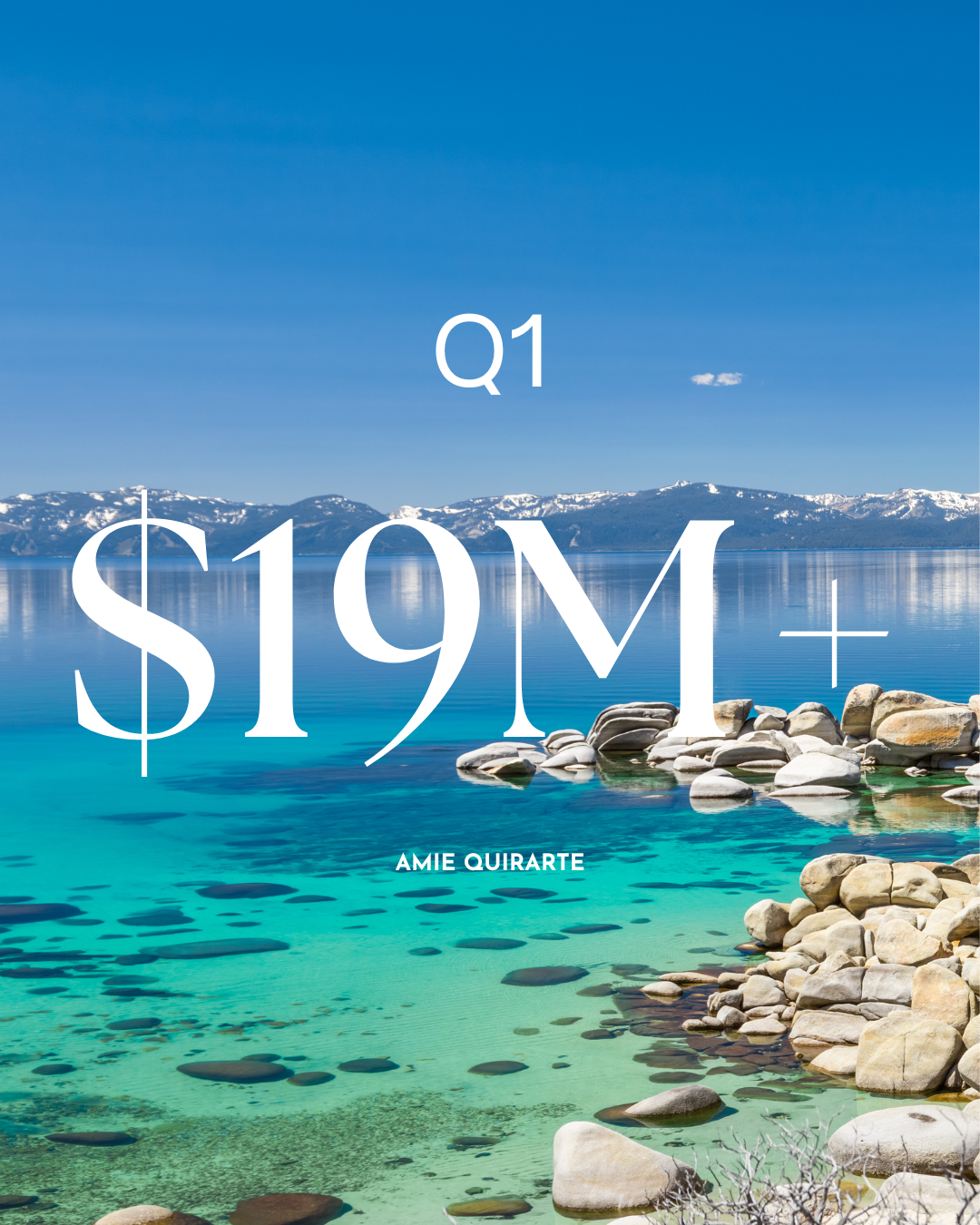 $19M+ in Q1: A Milestone Built on Relationships