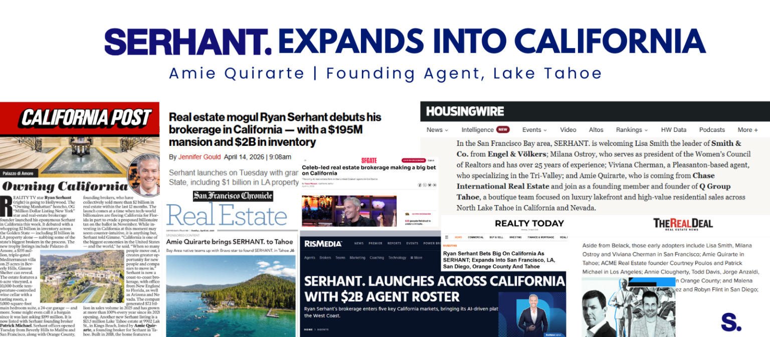 Amie Quirarte brings SERHANT. to Tahoe