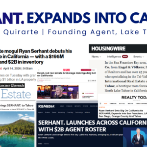 Amie Quirarte brings SERHANT. to Tahoe