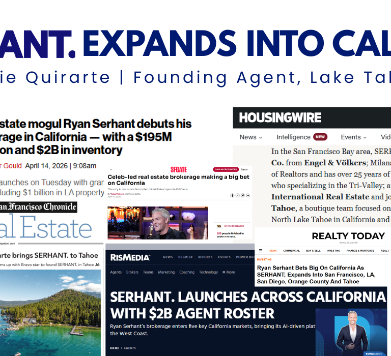 Amie Quirarte brings SERHANT. to Tahoe
