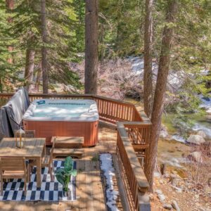 $125K Price Reduction | Washeshu Creek Retreat in Olympic Valley