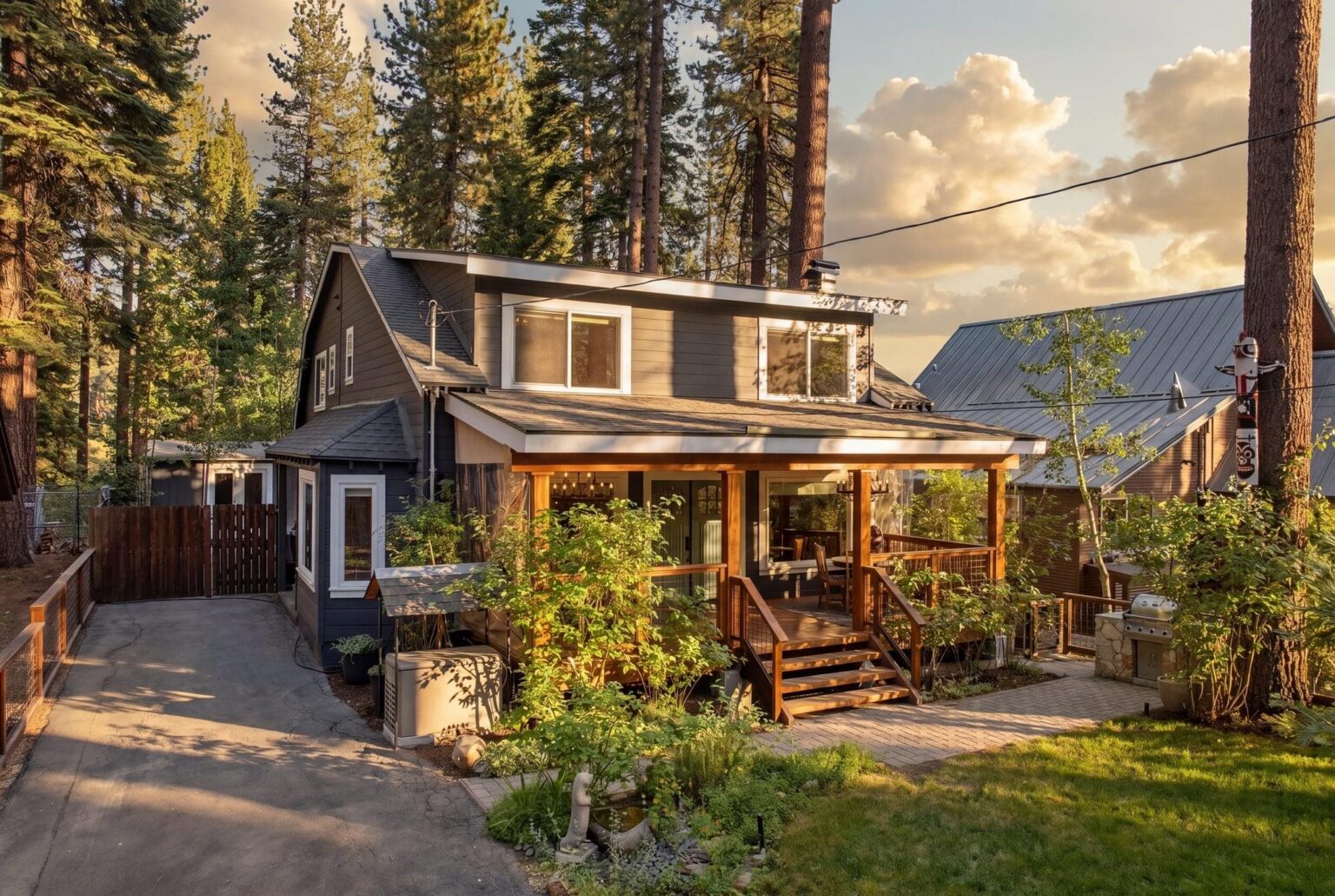 2675 Hillcrest Avenue | Historic Craftsman Home in Lake Tahoe