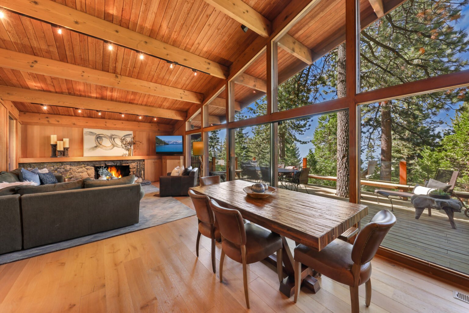 39 Observation Drive | Lake View Home in Dollar Point, Tahoe City