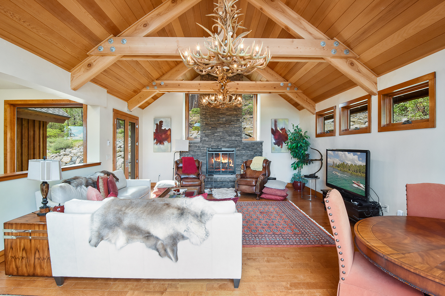 3305 Dardanelles Avenue | Luxury Lake View Home in Dollar Point, Tahoe City