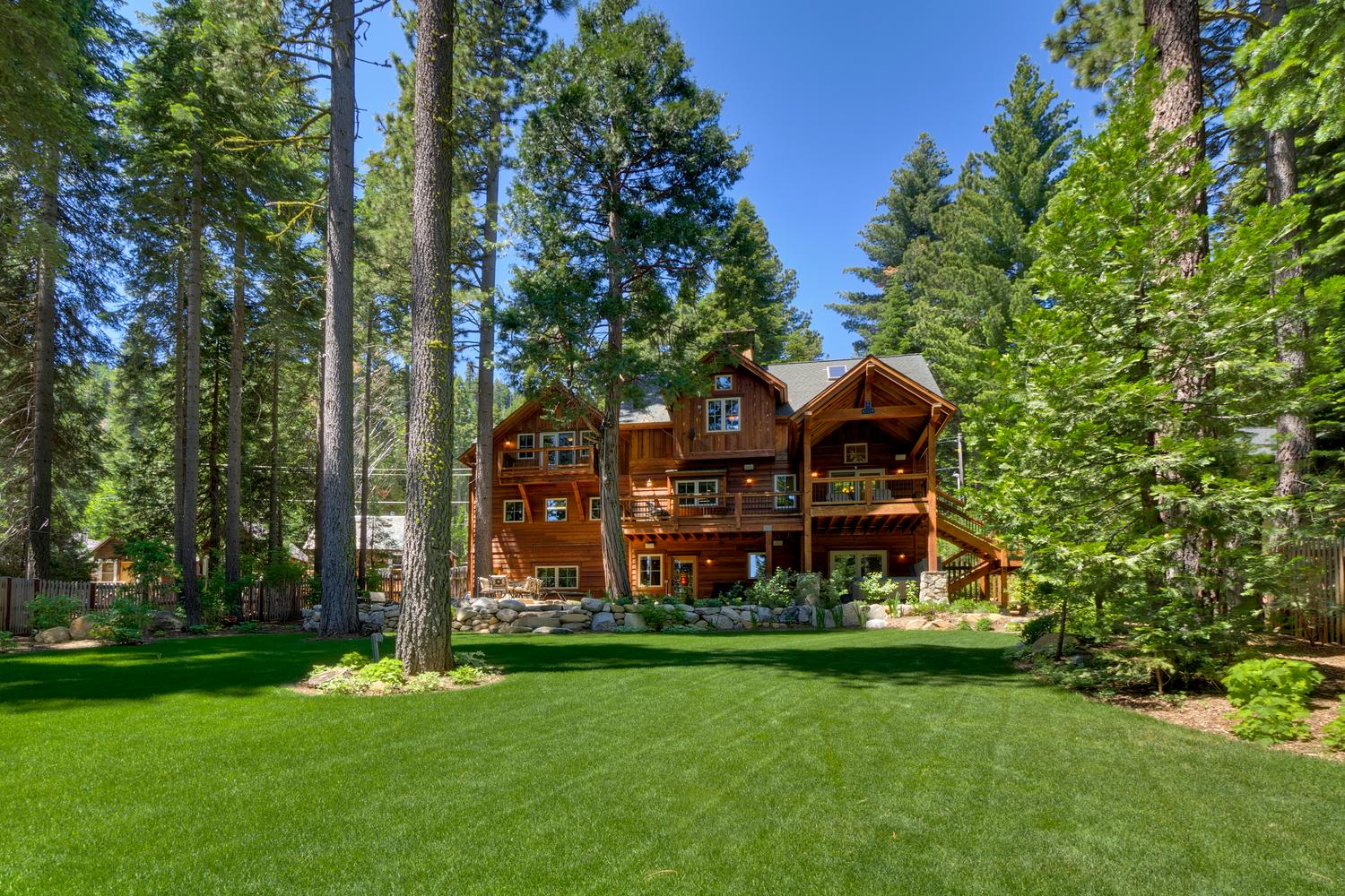 New Homewood Listing | 4820 Sacramento Avenue | Lake Tahoe